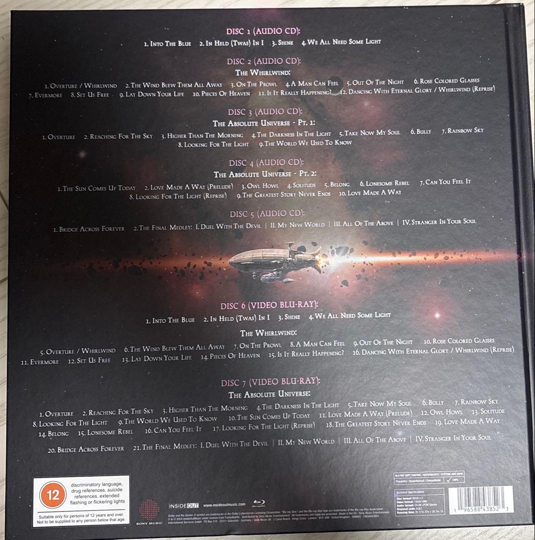洋楽 LIVE AT Morsefest 2022: 5CD+2Blu-ray