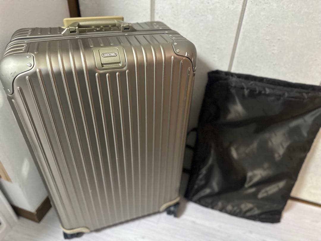 RIMOWA TOPAS E-tag リモワ トパーズ 82L