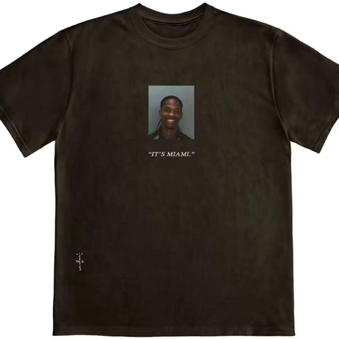Cactus Jack Travis Scott Tシャツ M supreme