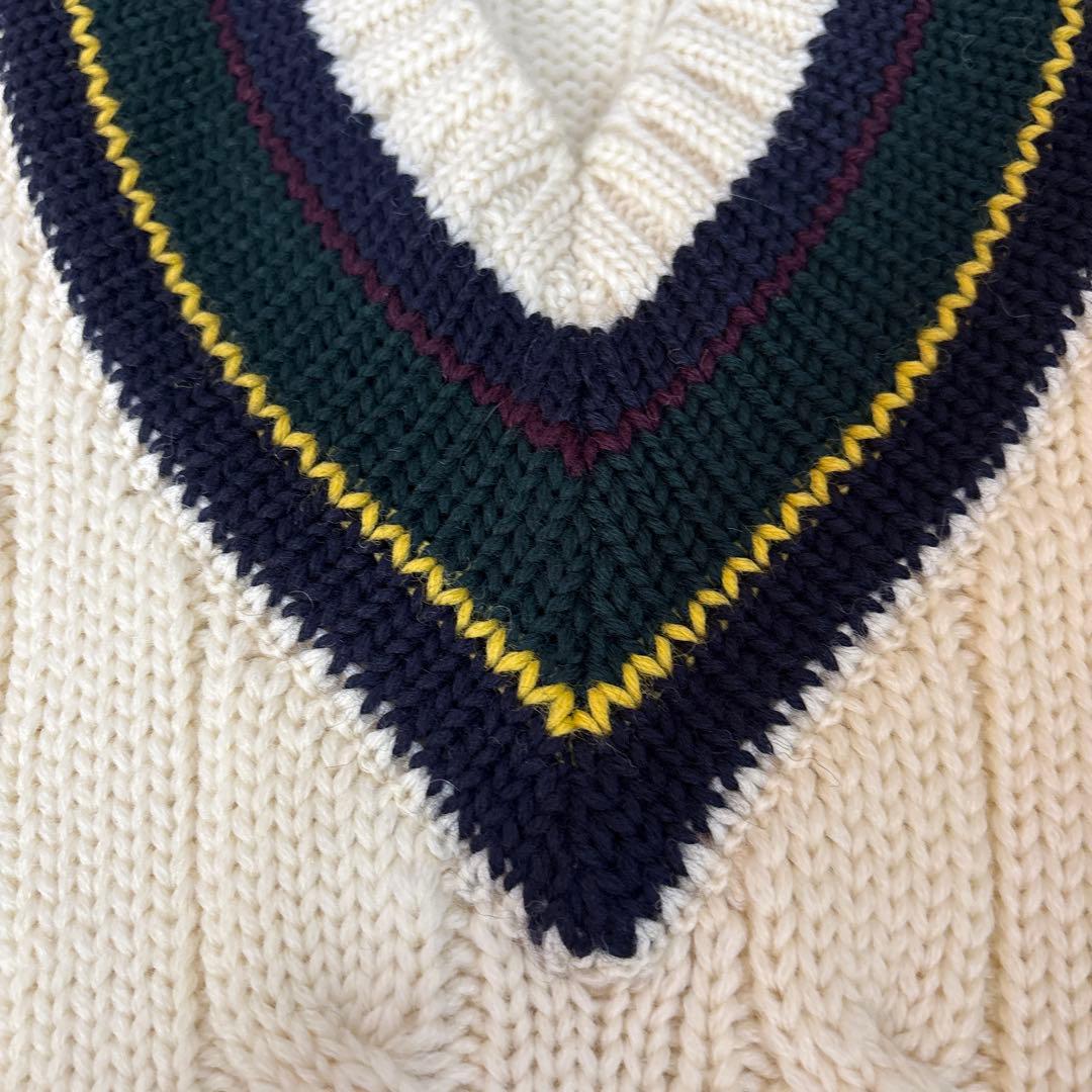 【未使用品】Polo by Ralph Lauren チルデンニットベスト