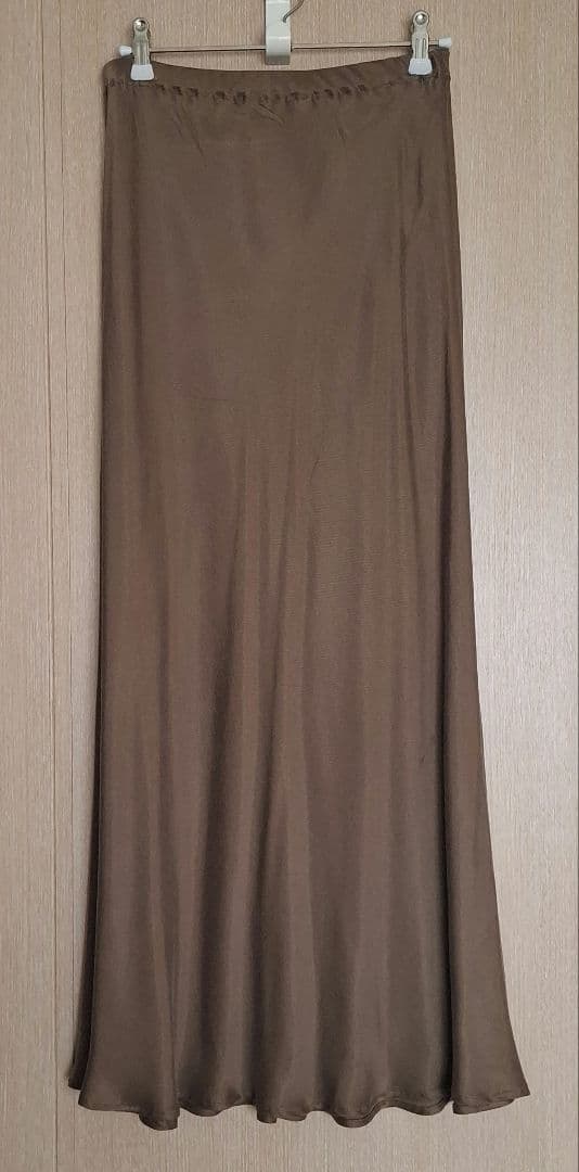★美品★ドゥーズィエムクラス Cu/R maxi スカート/キャメル