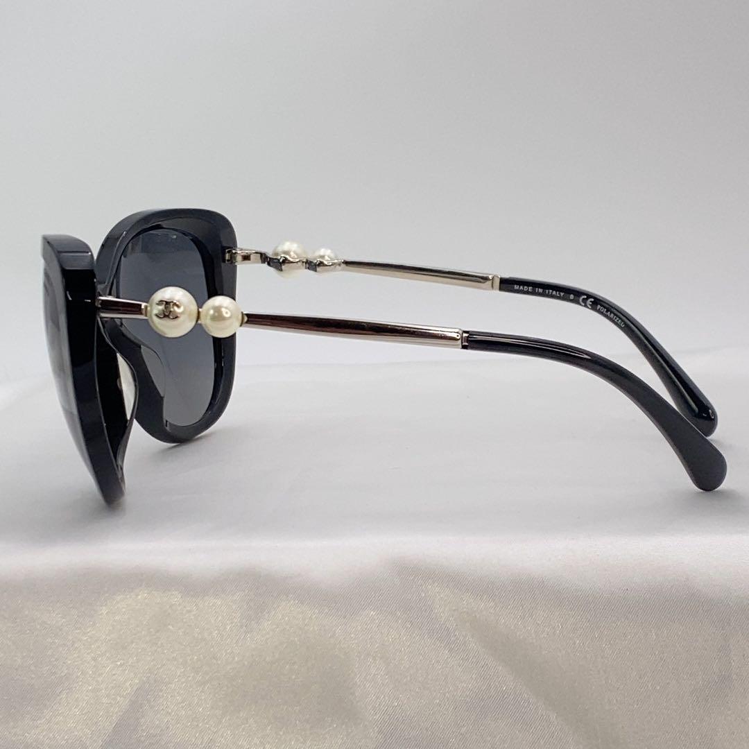 CHANEL サングラス　5338HA c.501/S8偏光 良品
