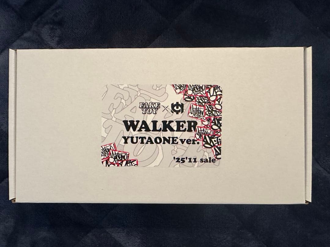 FAKETOY 「WALKER YUTAONE ver.」抽選販売品