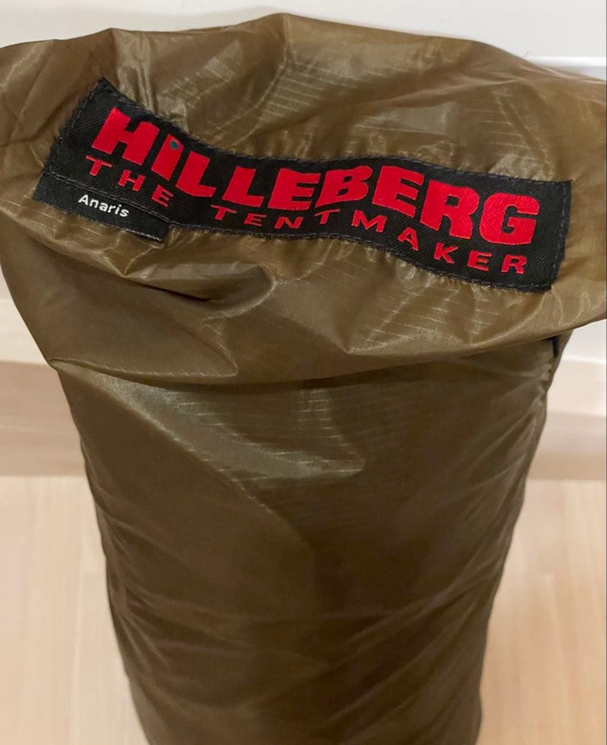 【新品未使用品】HILLEBERG Anaris ヒルバーグ アナリス　テント