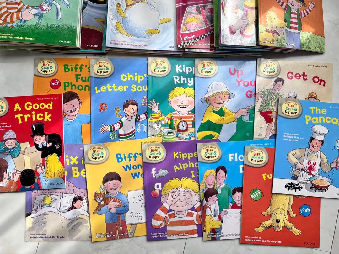 Read with Biff, Chip and Kipper58冊セットORT