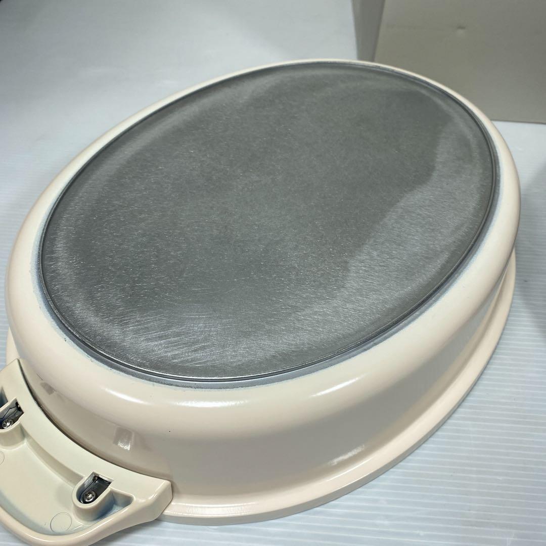 訳あり未使用 BRUNO ブルーノ オーバルホットプレート BOE053