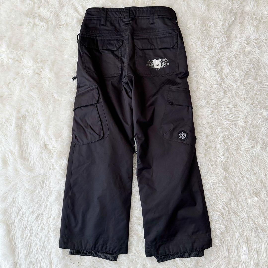 BURTON バートン スノーボードウエアーパンツ ブラック 黒 L(ガールズ)