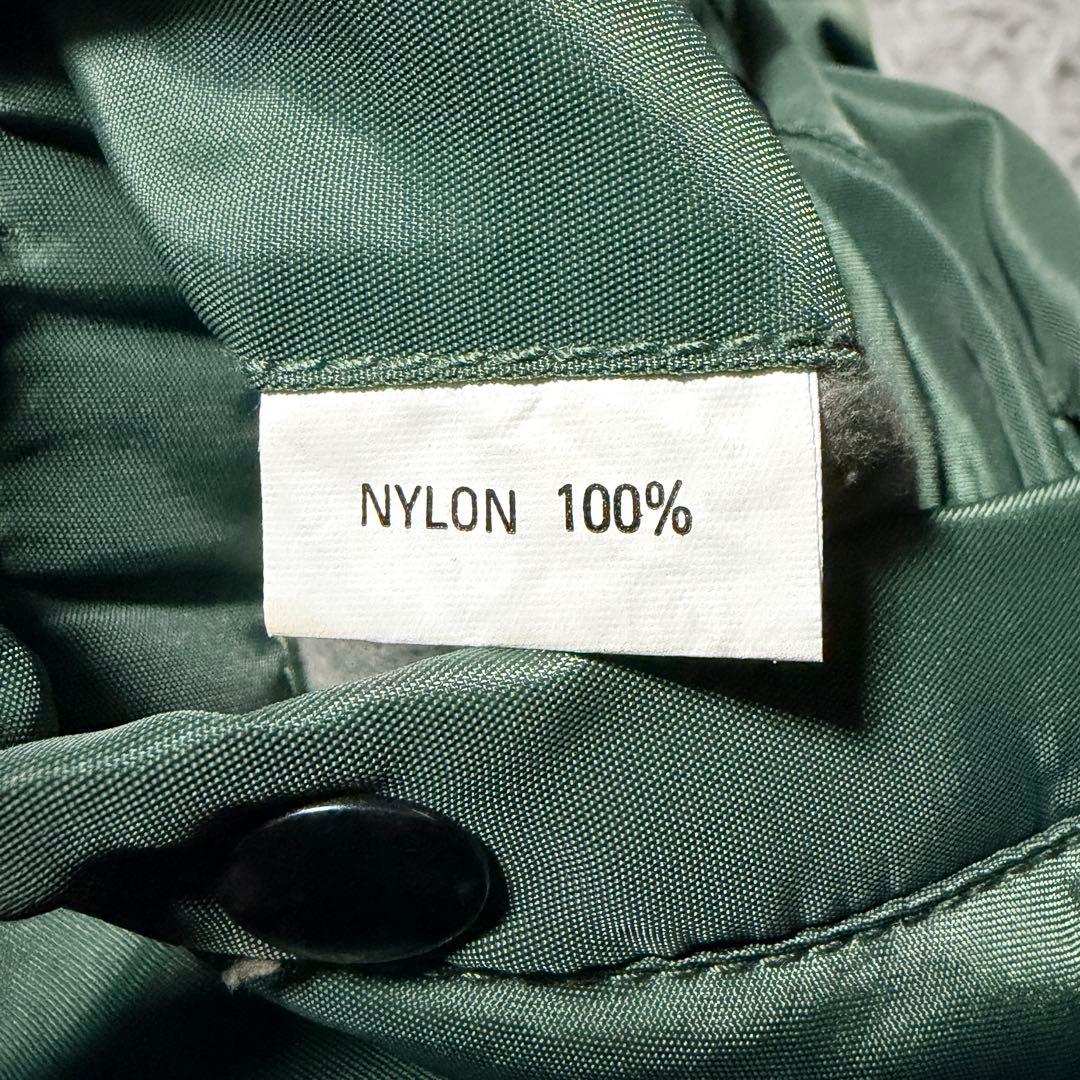 い*こ様 美品/希少■HOUSTON フライトジャケット　B-15B ベスト　襟