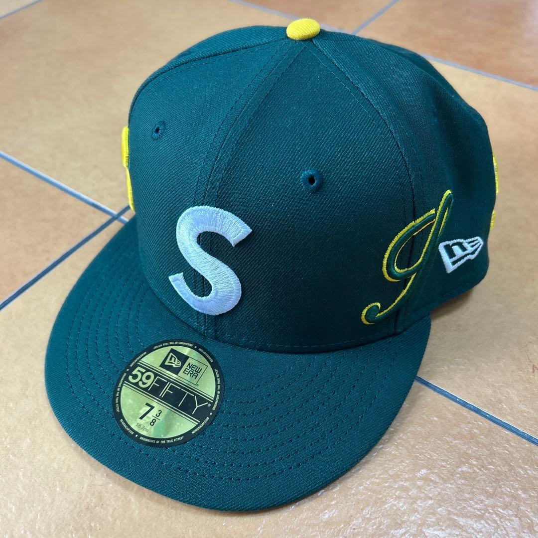 帽子 25SS Supreme Multi S Logo New Era 7 3/8