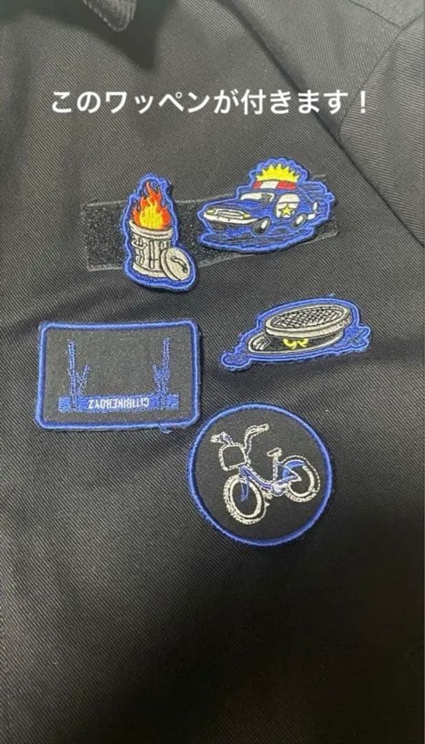 XLARGE Citibikeboyz ワークジャケット デトロイトXL