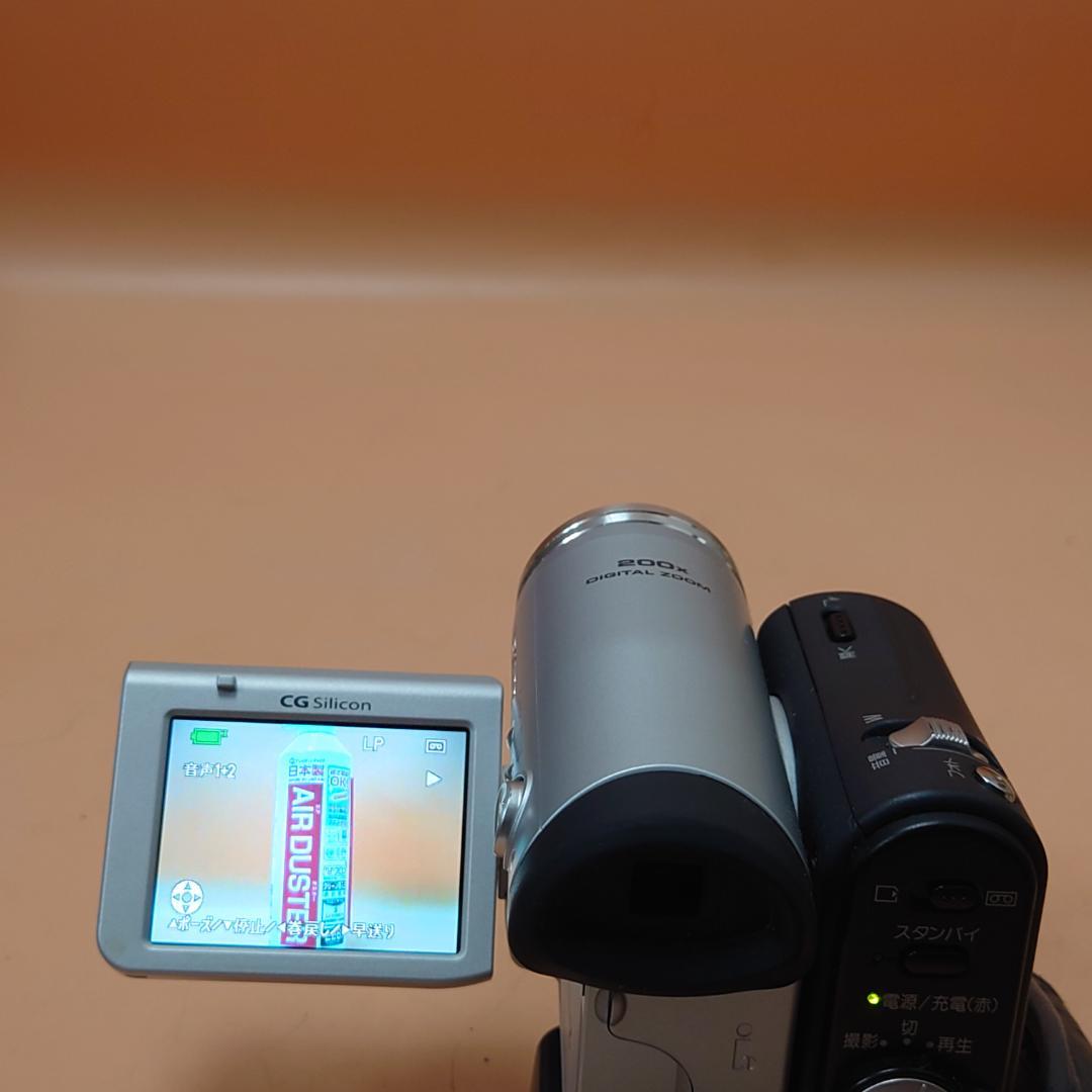 【動作保証】 SHARP VL-Z5 MiniDV 液晶デジタルビデオカメラ