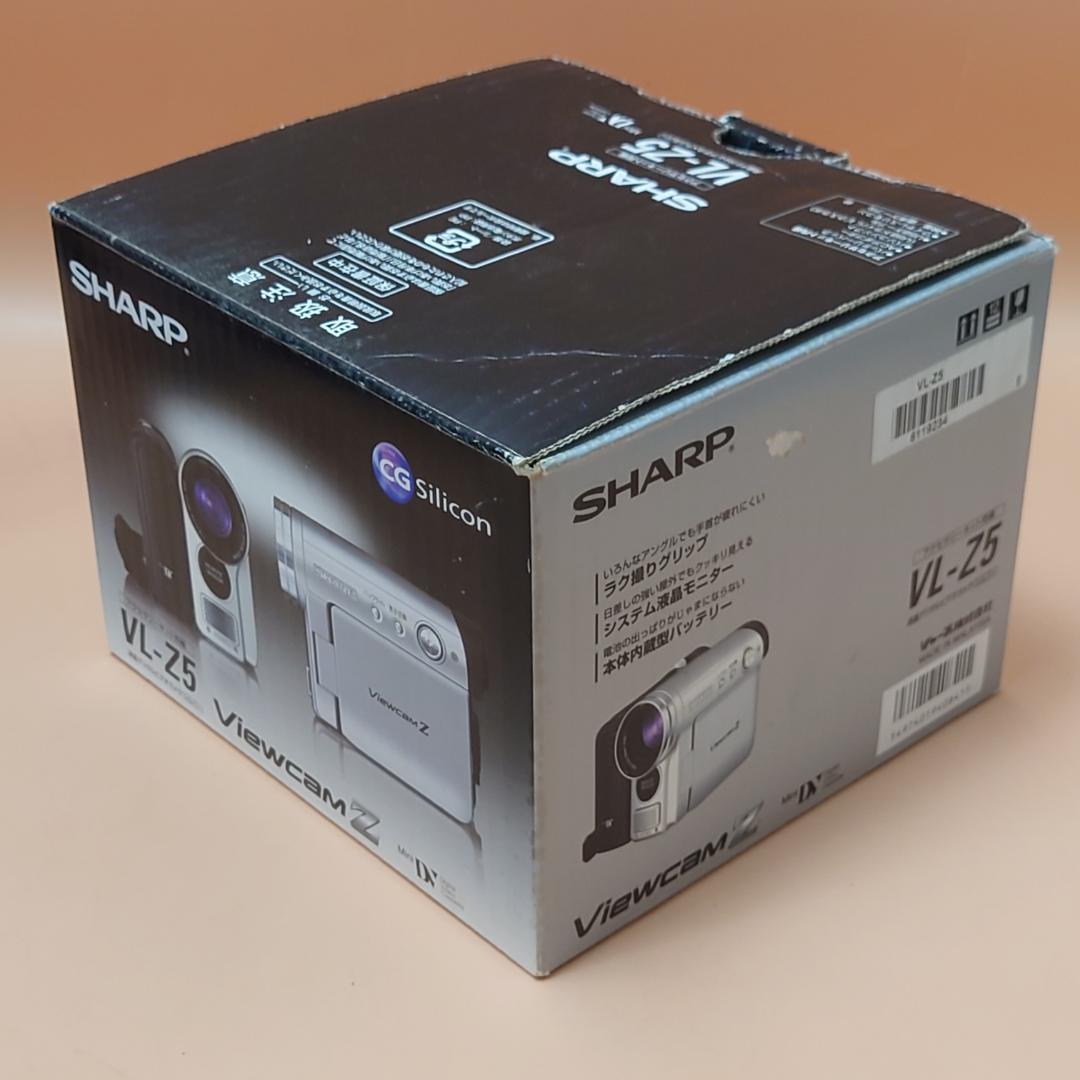 【動作保証】 SHARP VL-Z5 MiniDV 液晶デジタルビデオカメラ