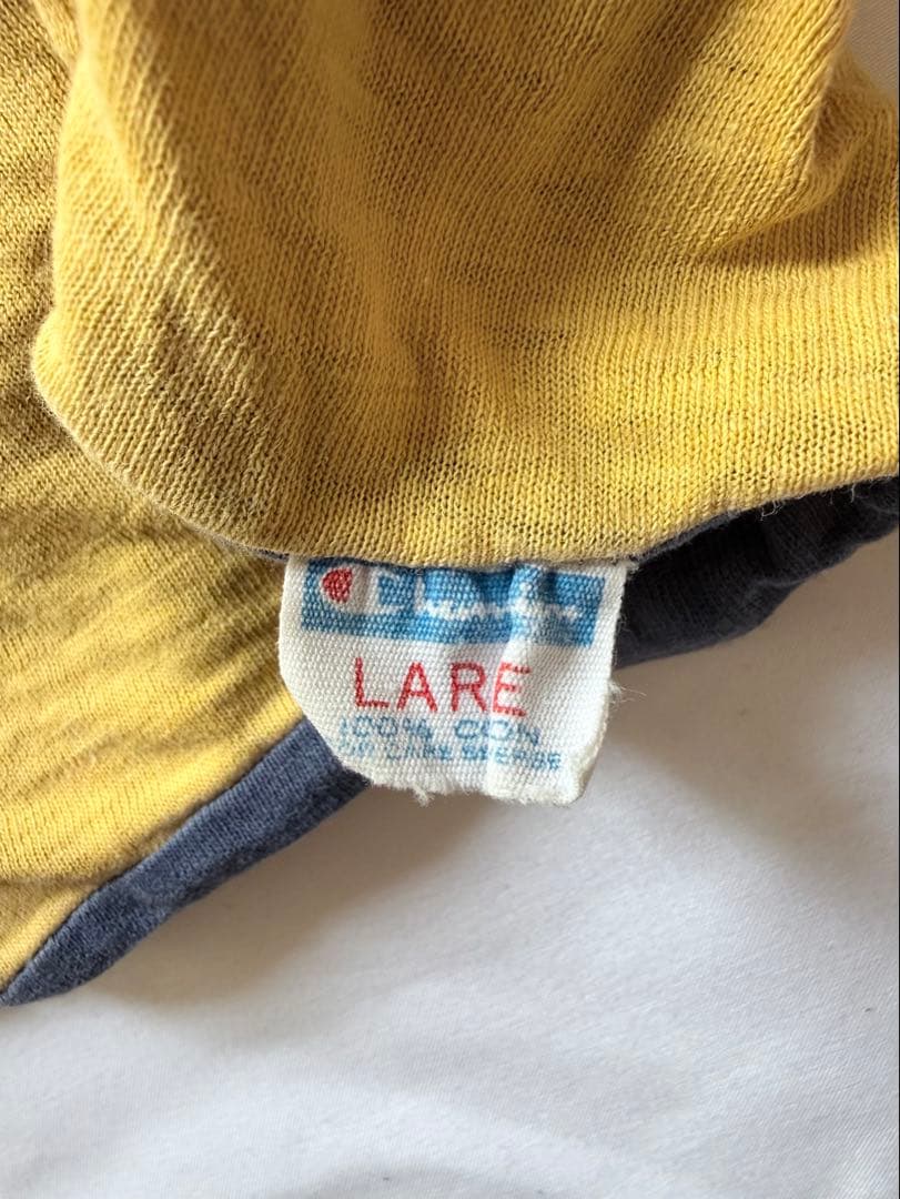 チャンピオン バータグ リバーシブルTシャツ 70s オールドT フェード