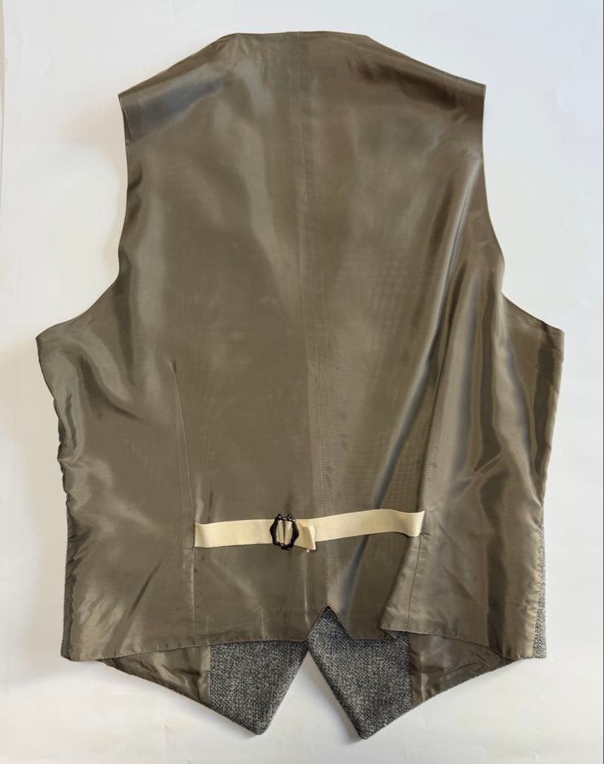 【美品】TAGLIATORE シルク混ジャケット＋ジレ 46イタリア製