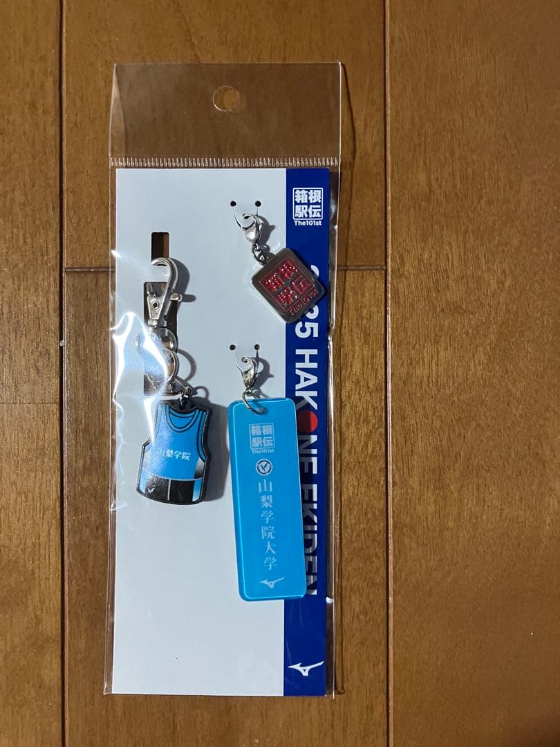 【新品】2025箱根駅伝HAKONE EKIDENキーホルダー全19校セット