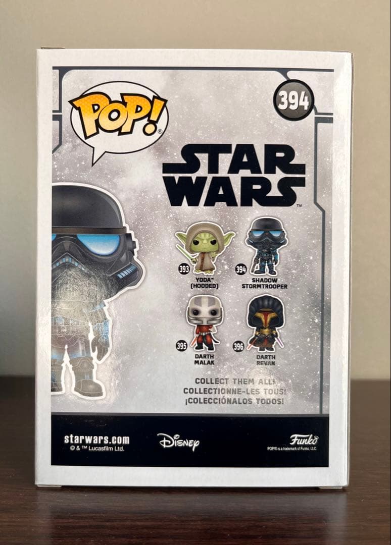 Funko Pop スターウォーズ シャドウストームトルーパー　プロテクター付き