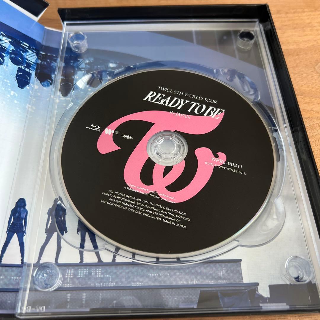 ミュージック TWICE/5TH WORLD TOUR'READY TO BE' BluRay