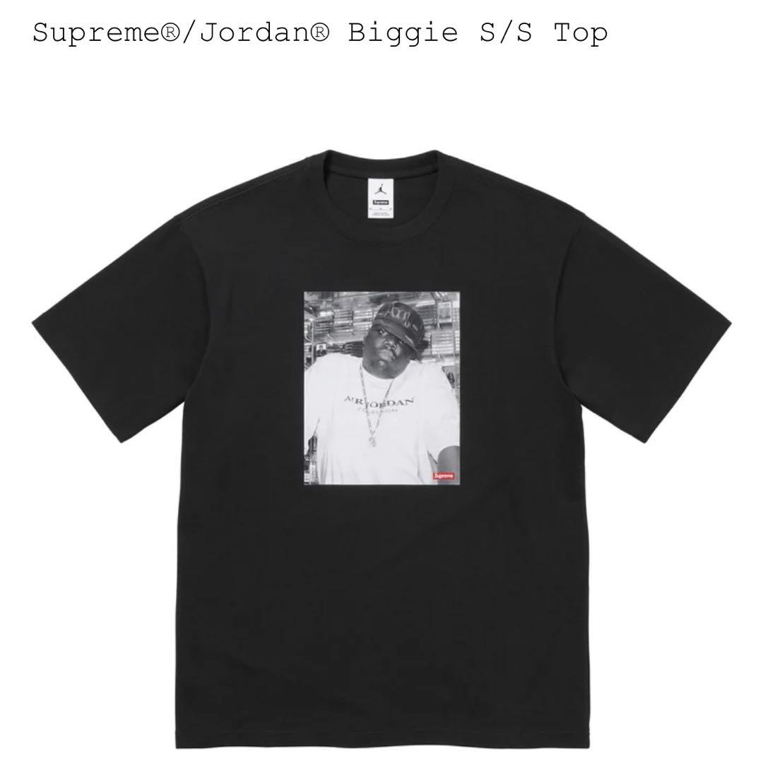 Supreme®/Jordan® Biggie S/S Top