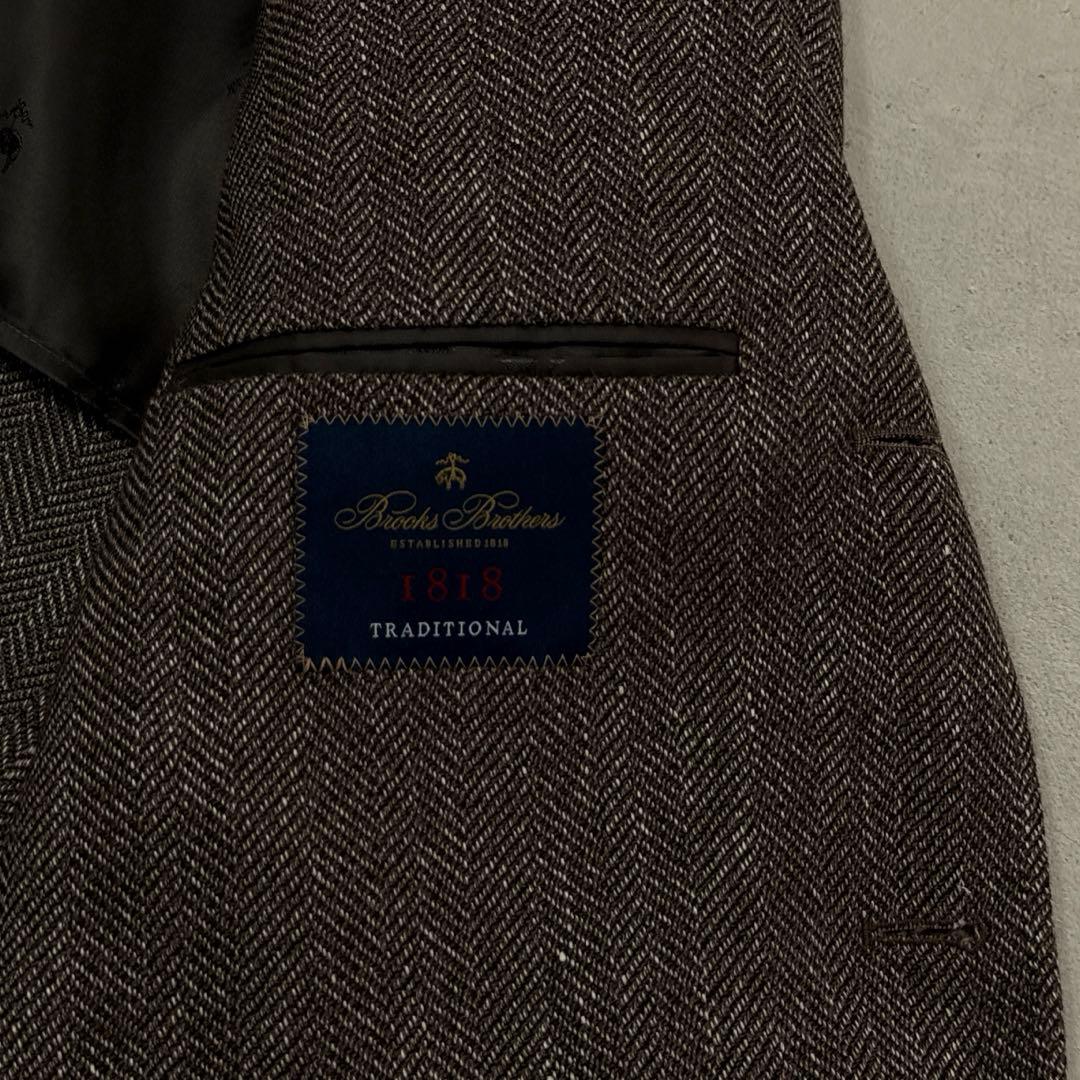 現行 新品 25SS ブルックスブラザーズ ３釦サックジャケット アメリカ製