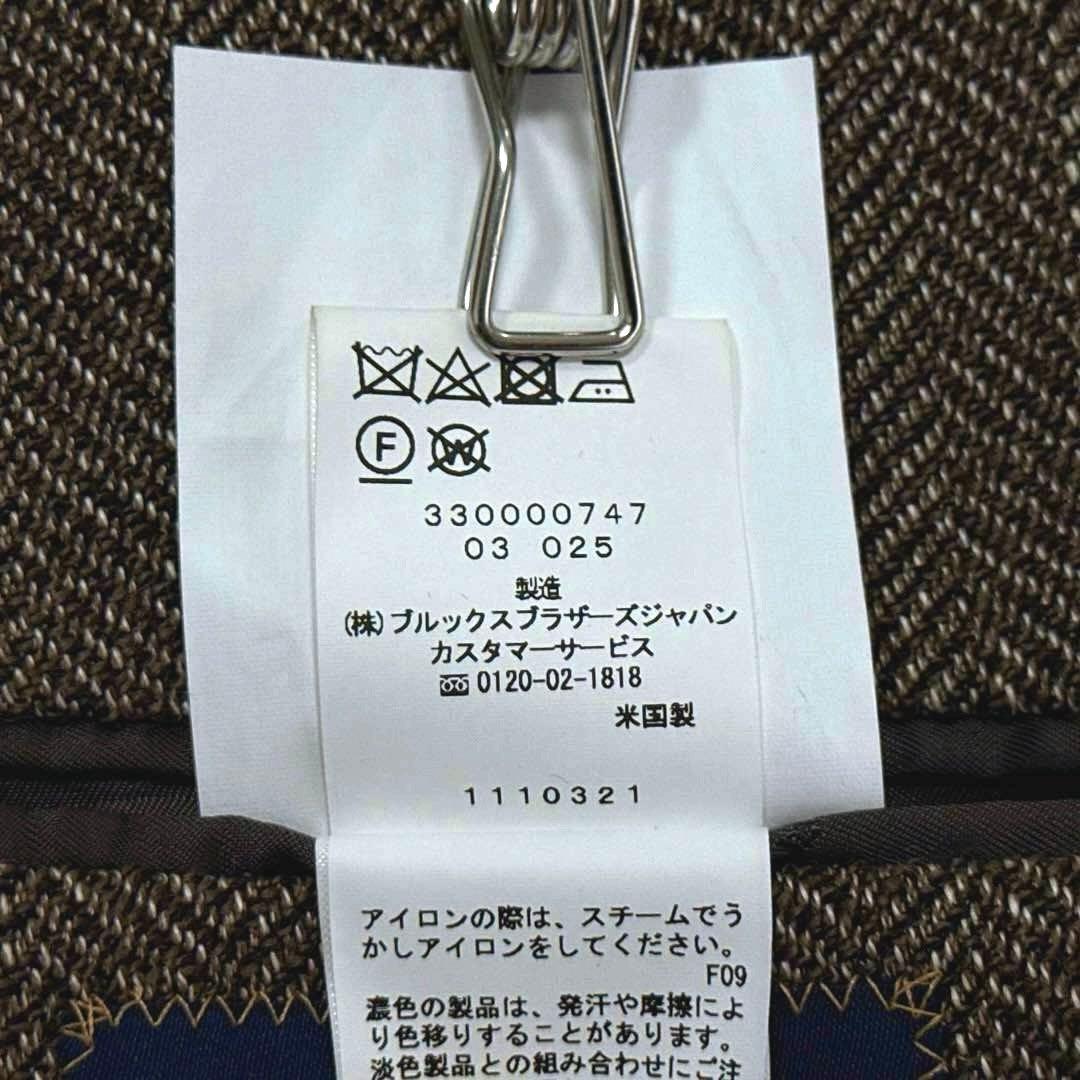 現行 新品 25SS ブルックスブラザーズ ３釦サックジャケット アメリカ製