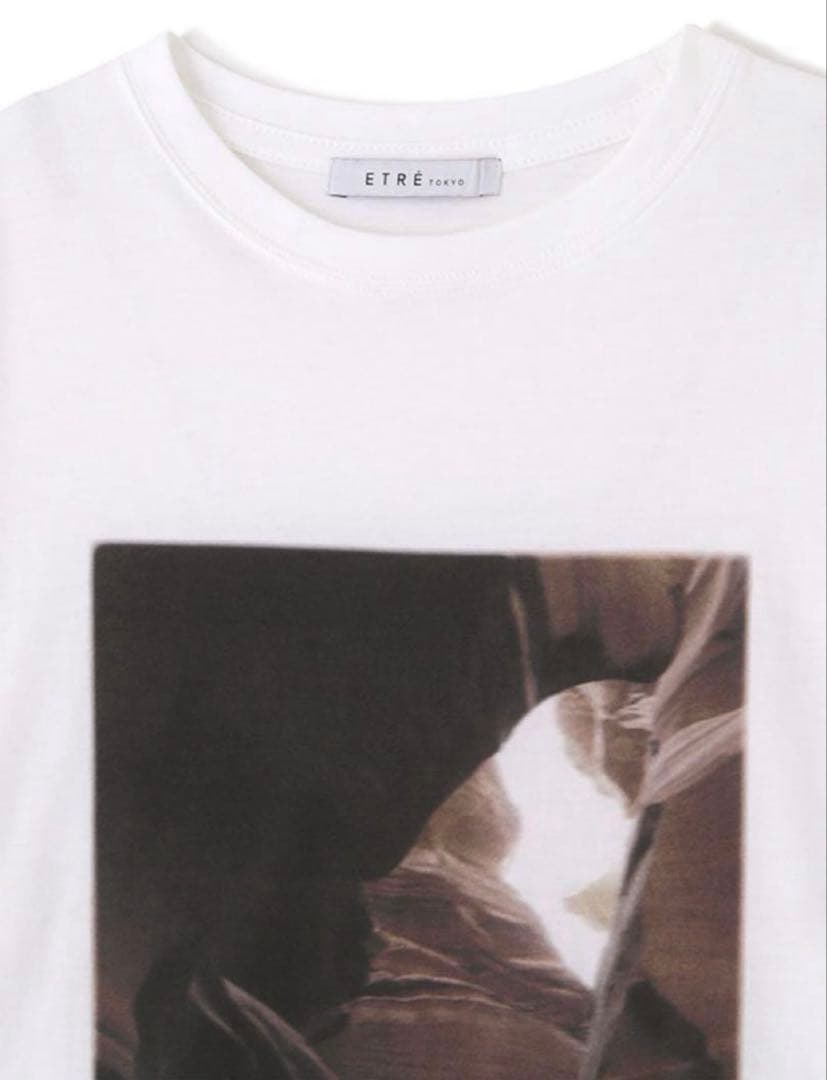 ETRE TOKYO 完売 anterope canyonフォトTee Tシャツ