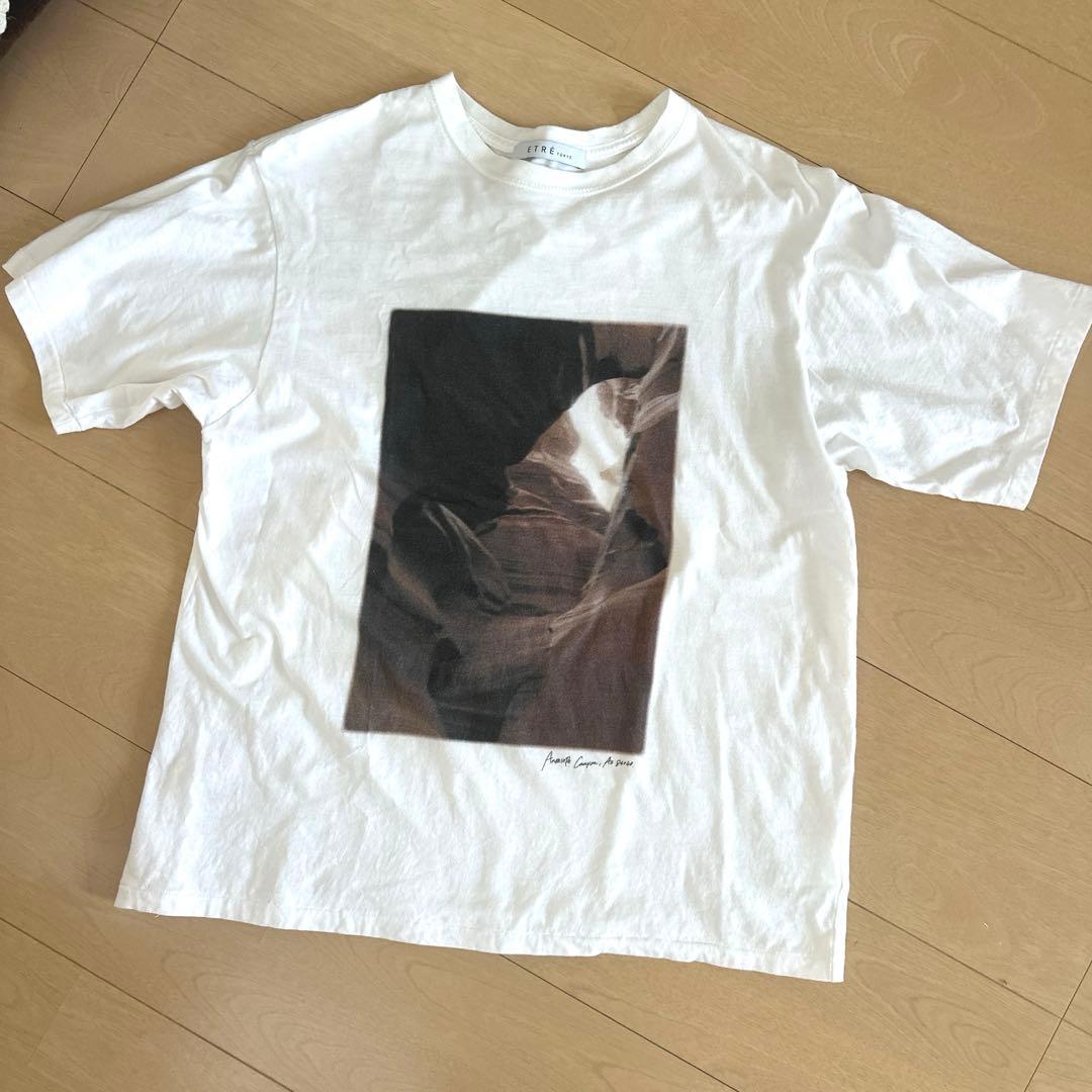 ETRE TOKYO 完売 anterope canyonフォトTee Tシャツ