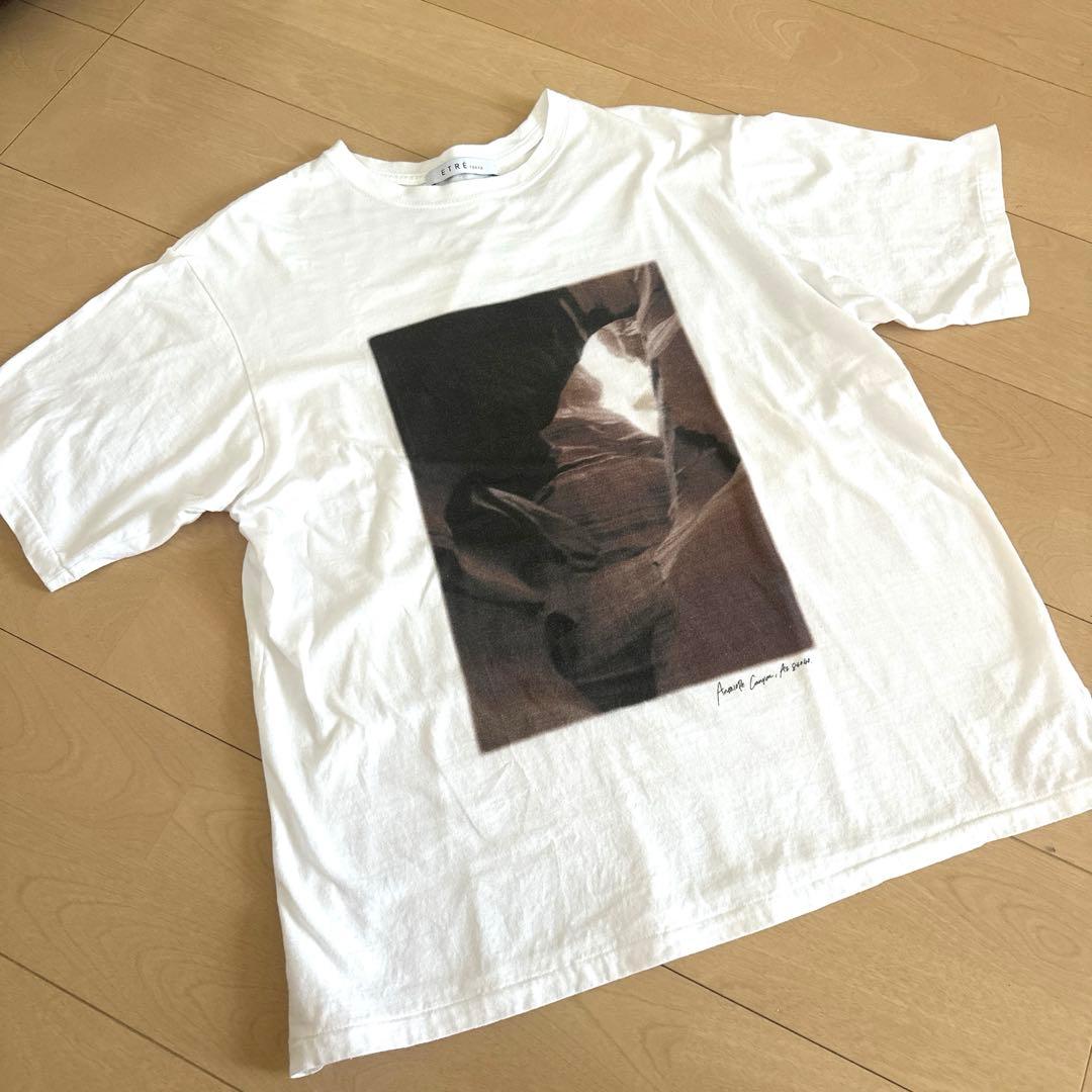 ETRE TOKYO 完売 anterope canyonフォトTee Tシャツ