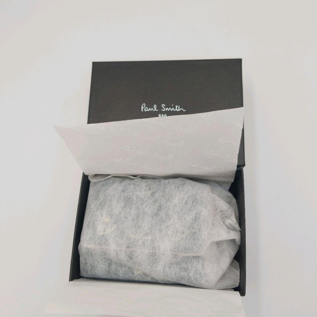 【新品未使用】ポールスミス　PaulSmith　がま口　財布　三つ折り財布　ネコ