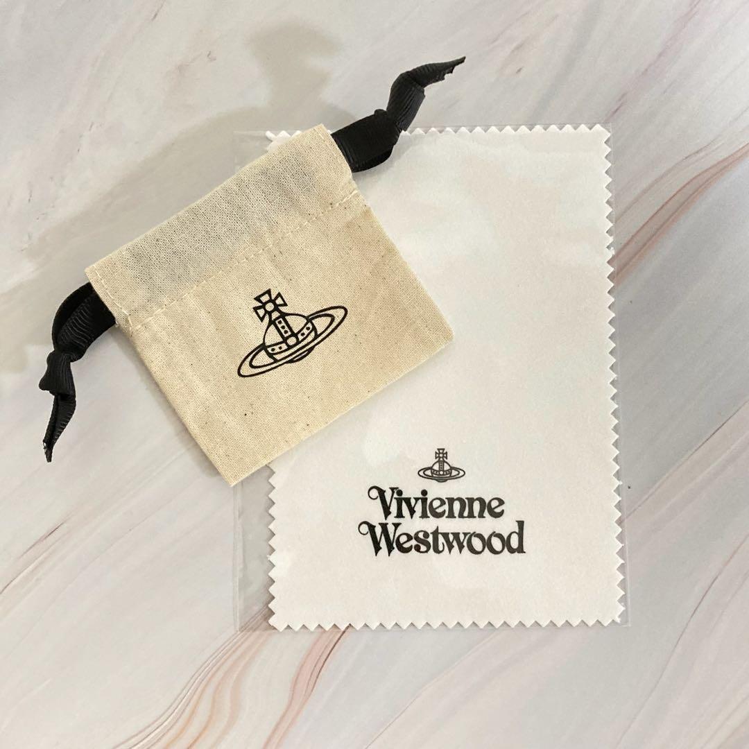 Vivienne Westwood✨ディアマンテカフスボタン　ガンメタ×ブラック