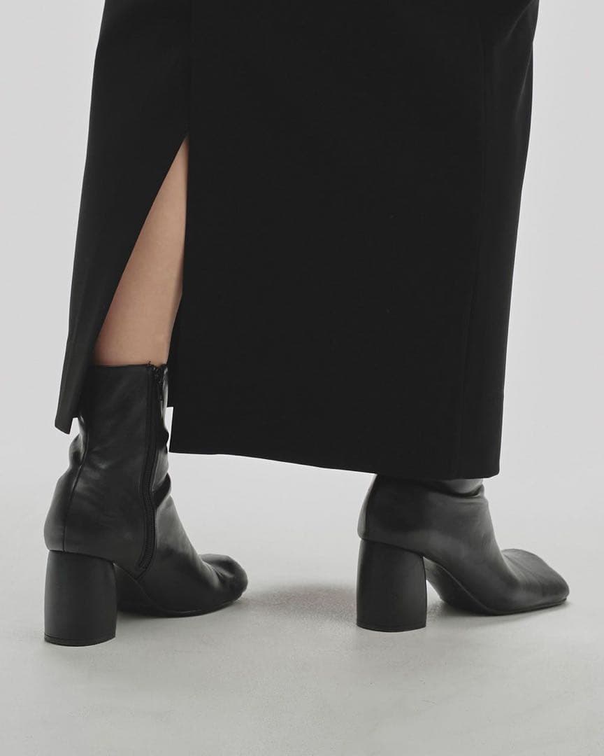靴 Square Short Boots todayful 38
