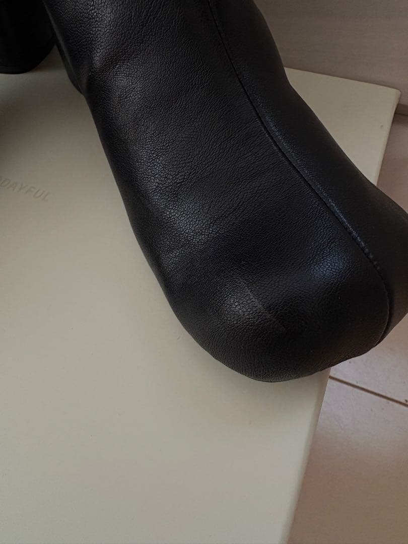靴 Square Short Boots todayful 38
