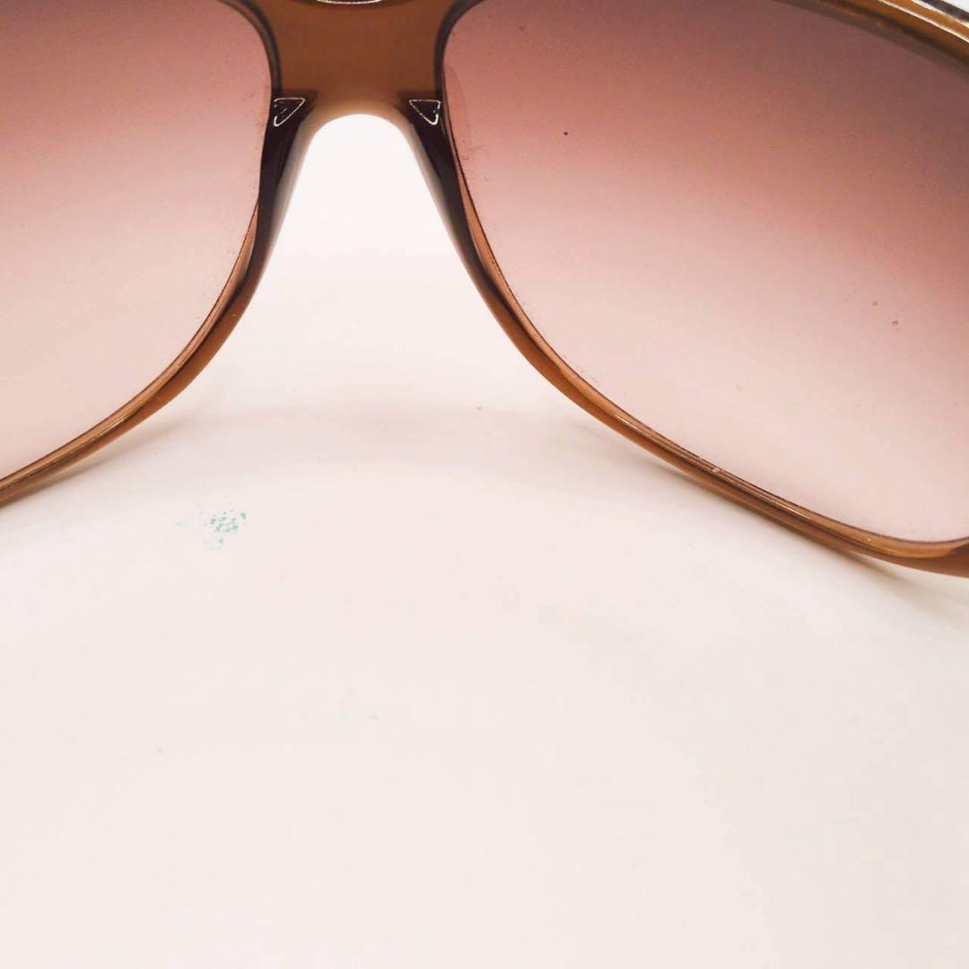 GUCCI サングラス　インターロッキング　ストーン　GG グッチ　ブラウン