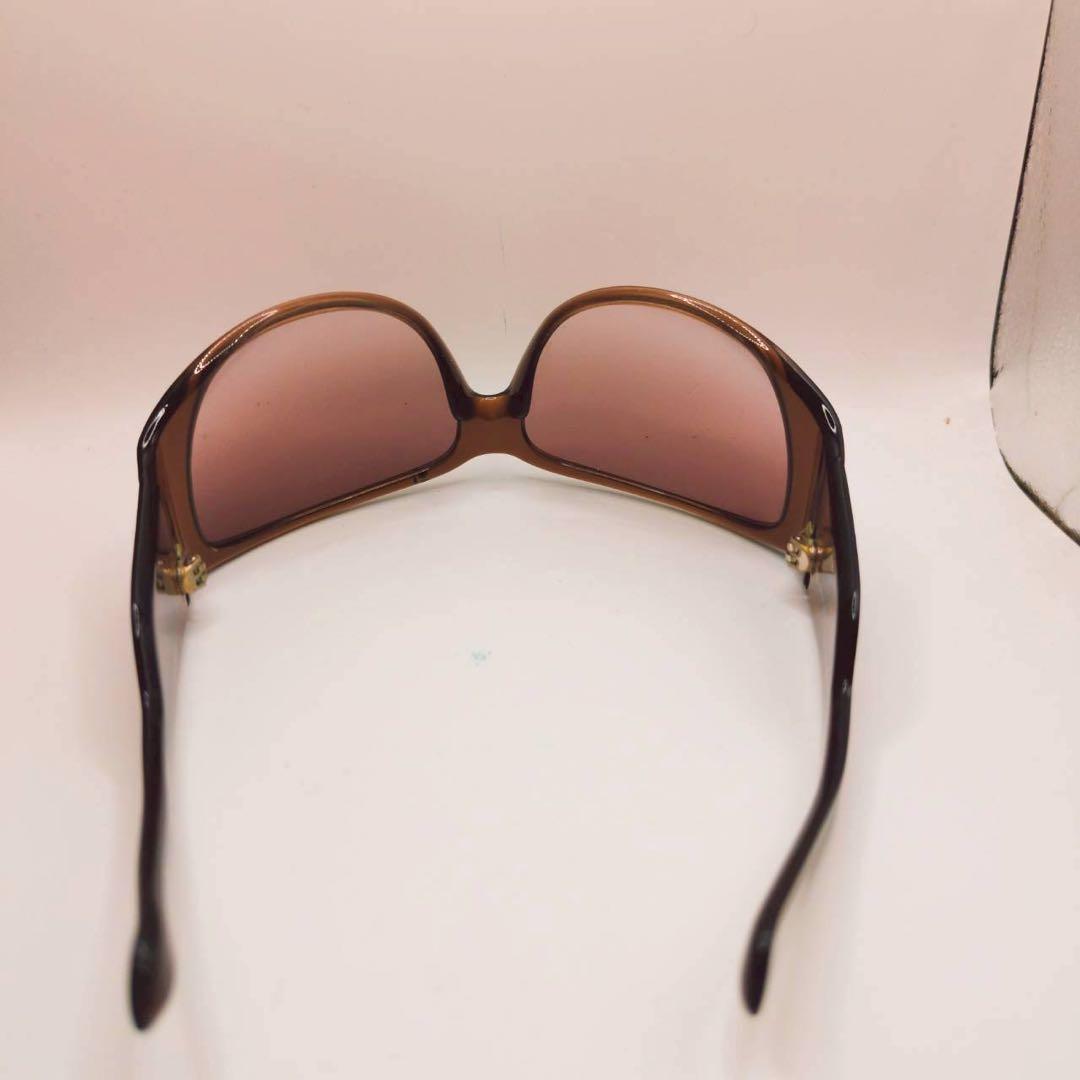 GUCCI サングラス　インターロッキング　ストーン　GG グッチ　ブラウン