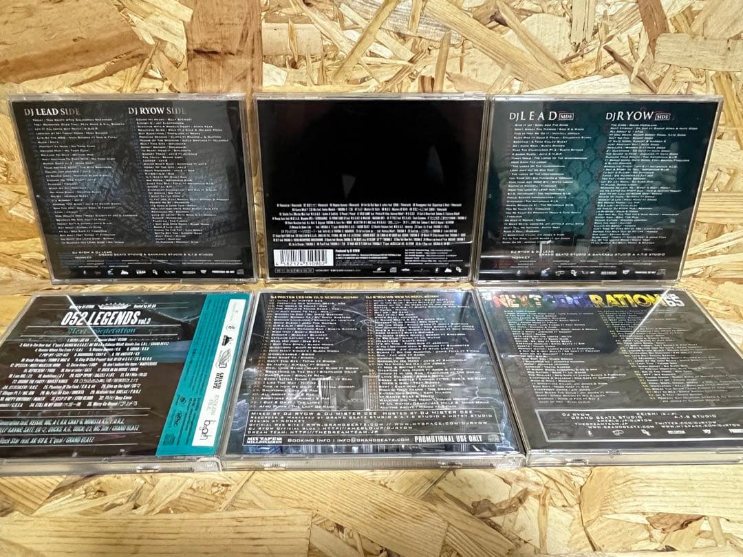DJ RYOW MIX CD 6枚 DJ LEAD ak-69 TOKONA-Ｘ
