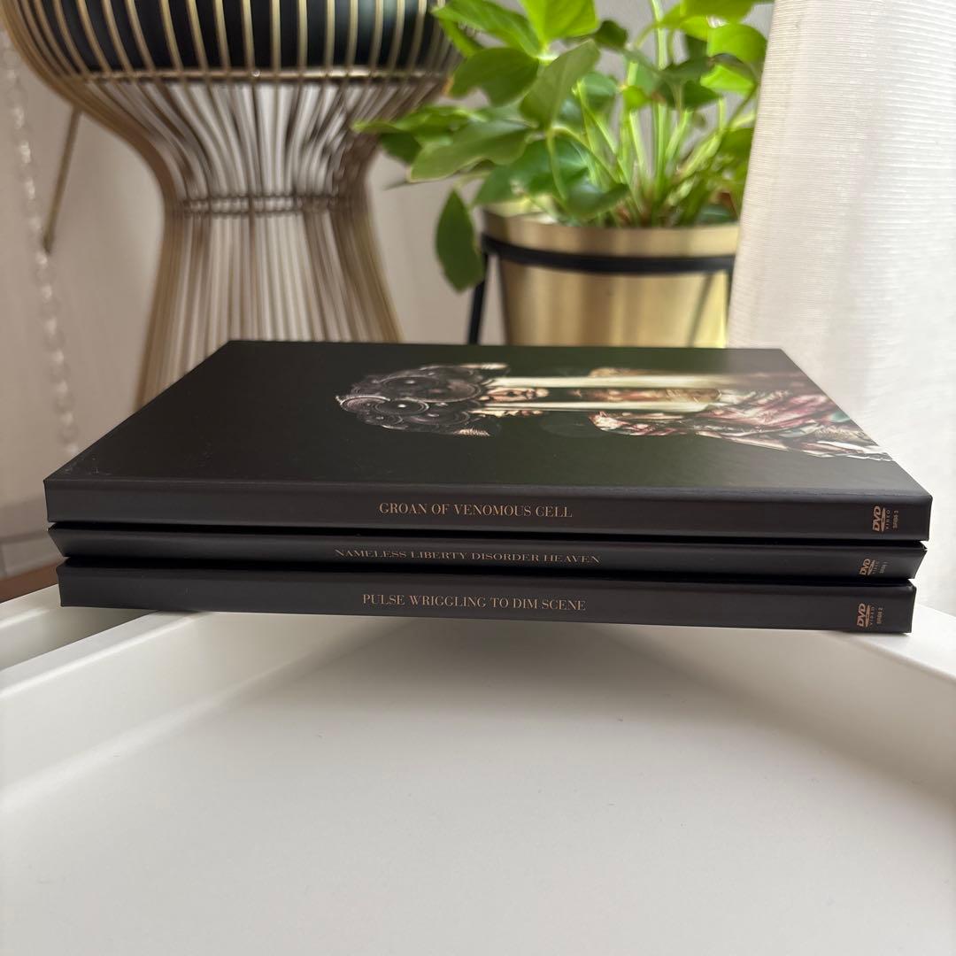 【美品】The GazettE -再定義- COMPLETE BOX FC限定盤