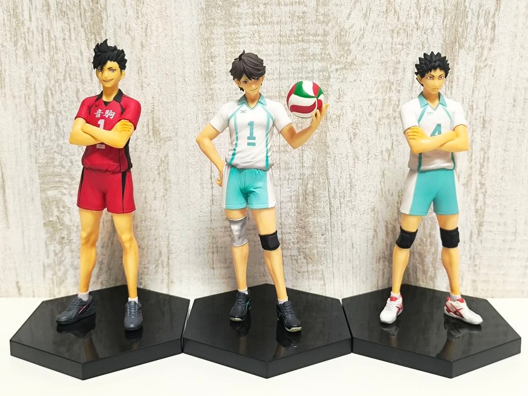 ハイキュー!! フィギュア 15体 まとめ売り 烏野高校 古舘春一 ジャンプ