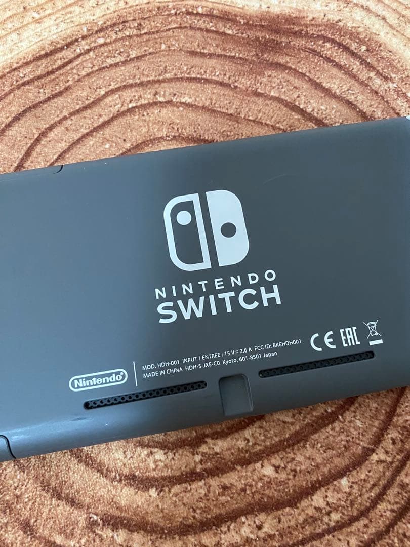 Nintendo Switch Lite グレー　本体のみ