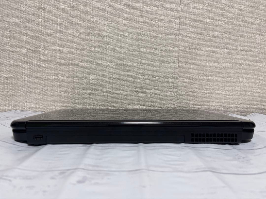 Fujitsu ノートPC ブラック SSD