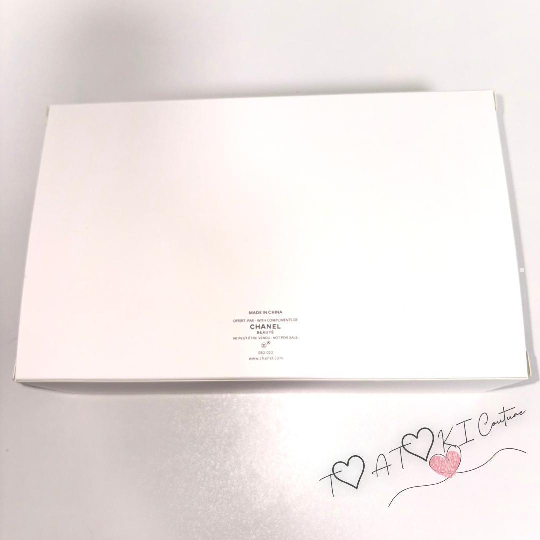 ❤CHANEL❤VIP限定 コスメポーチ チェーン付 ラメ入り ブラック