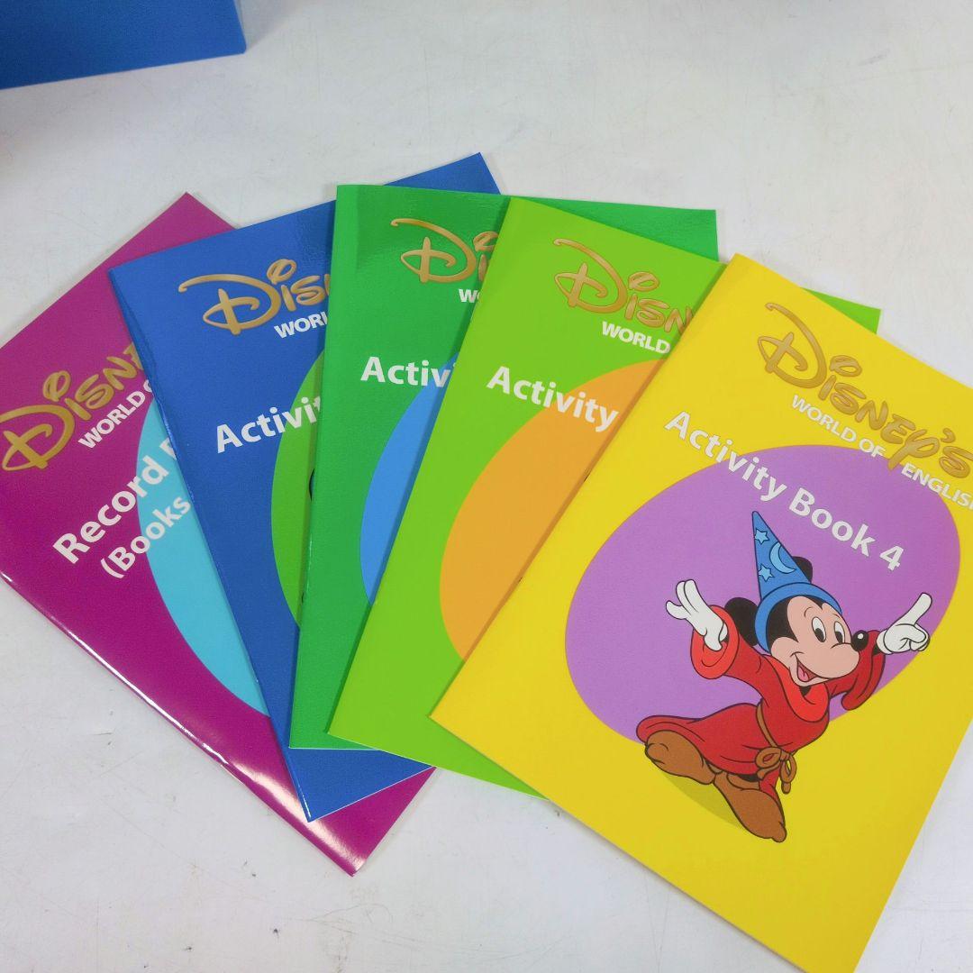 【未開封あり】DWE ディズニー 英語システム　メインプログラムセット