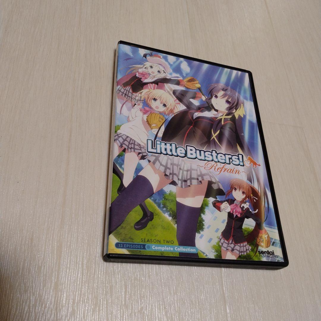 DVD-BOX リトルバスターズ! 第2期 全13話 北米版