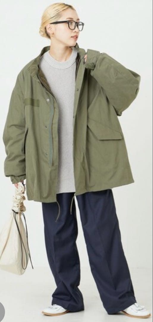 FREAK’S STORE M65ショートライナーモッズセットコート