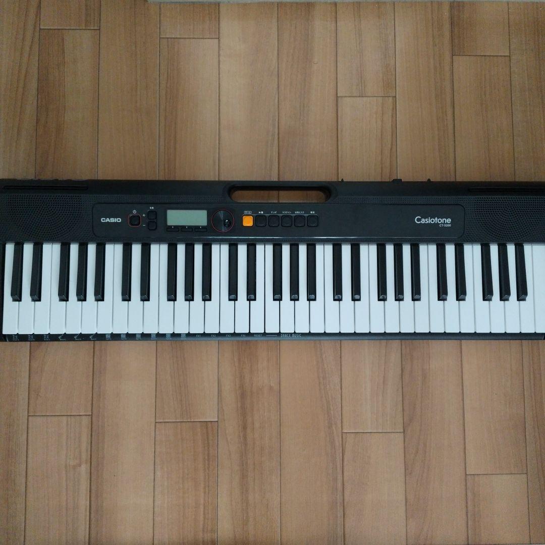 Casiotone CT-S200 ブラック 61鍵