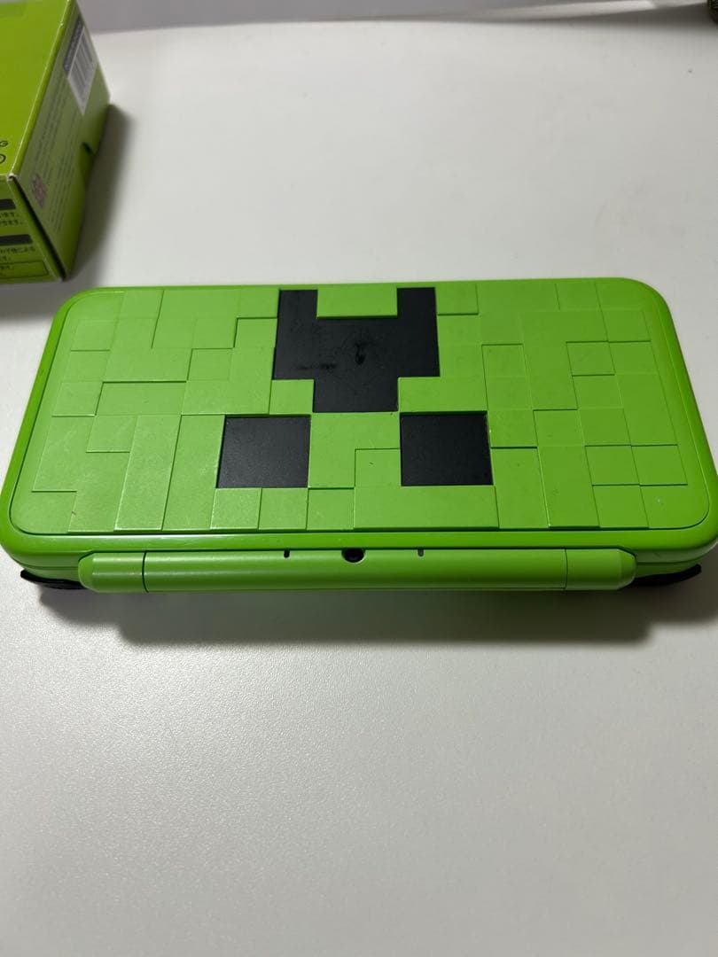 newニンテンドー2DS LL マインクラフト　クリーパーモデル