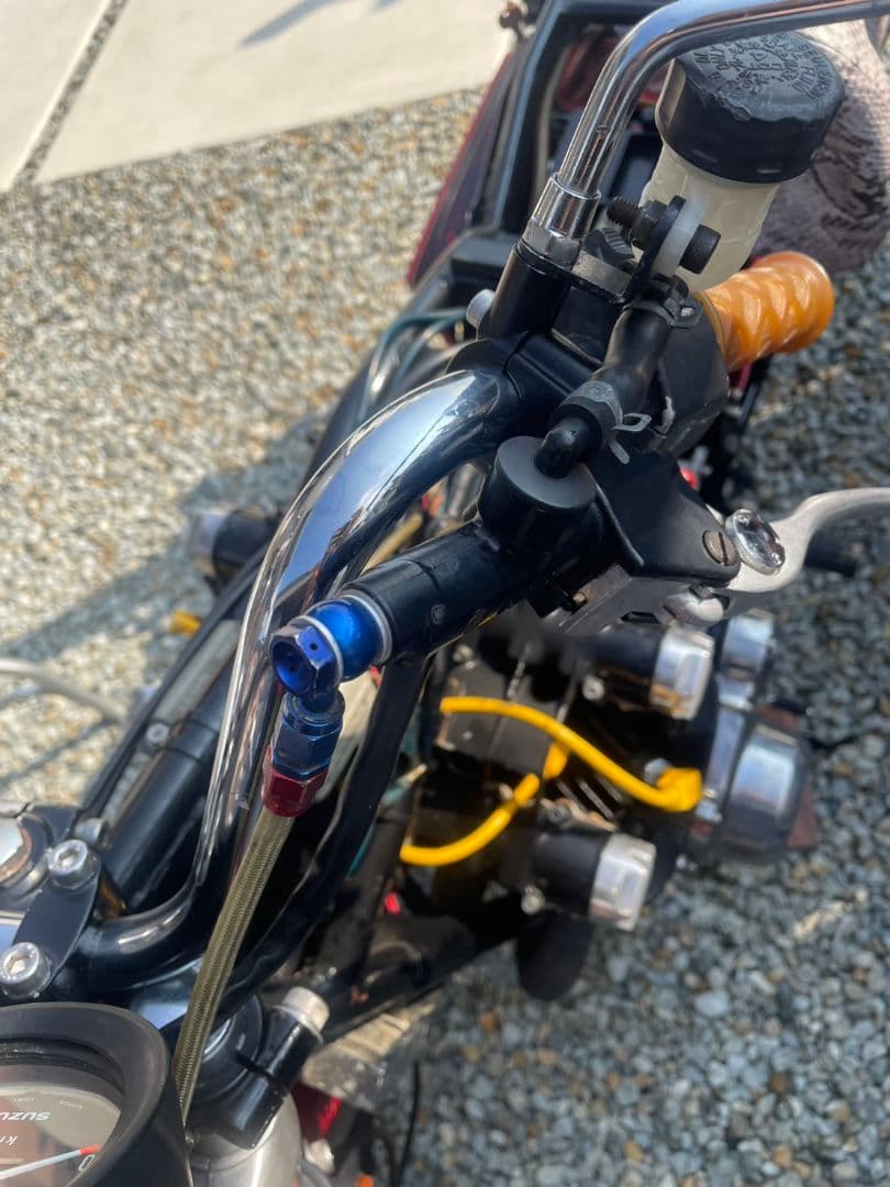 GS750 GS750E スズキ　 クラッチ　レリーズ　油圧クラッチ　カバー