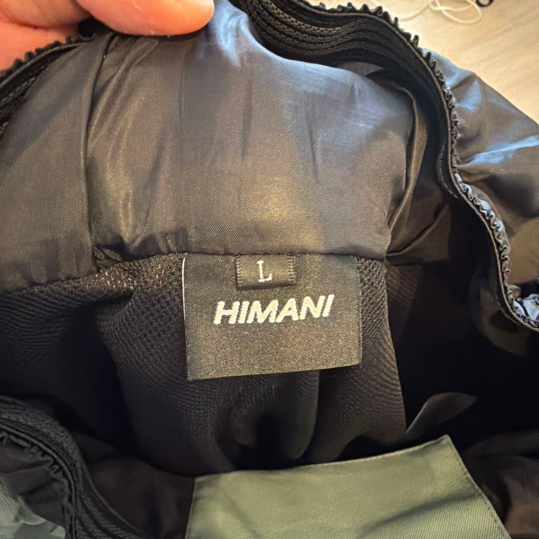 HIMANI セットアップ アッシュグリーン 男性L
