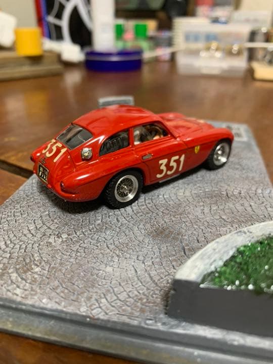 ミッレミリア　フェラーリ166MMクーペ1951年