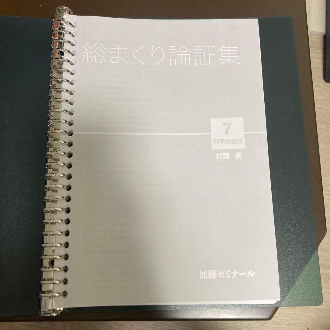 加藤ゼミ　 総まくり論証集 2023年度