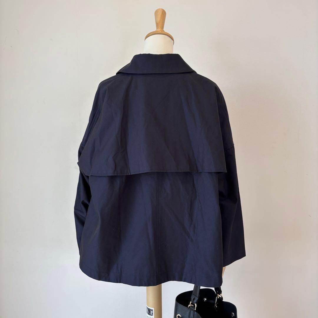 【極美品】PUAL CE CIN 撥水加工 リラックスショート丈トレンチコート