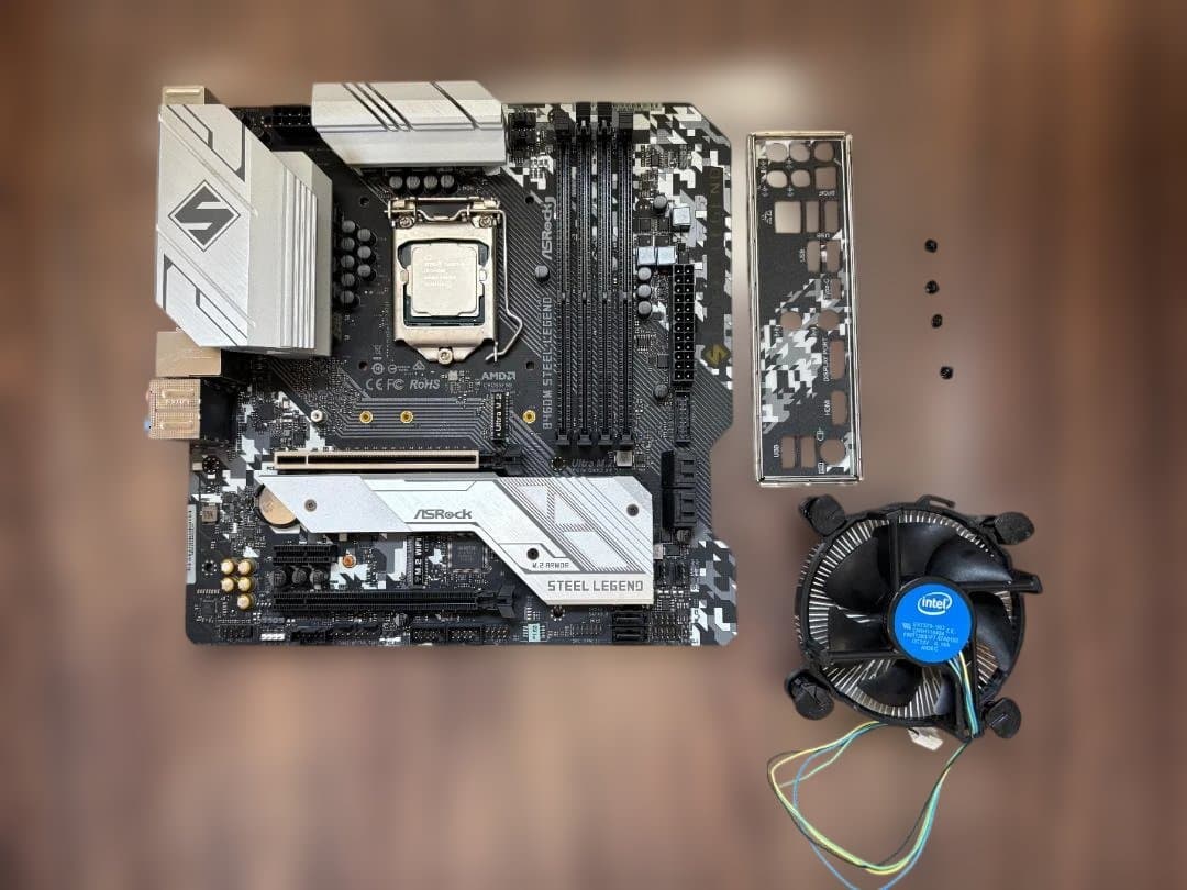 Thermaltake ケース＆電源　Corei3&マザーボードセット